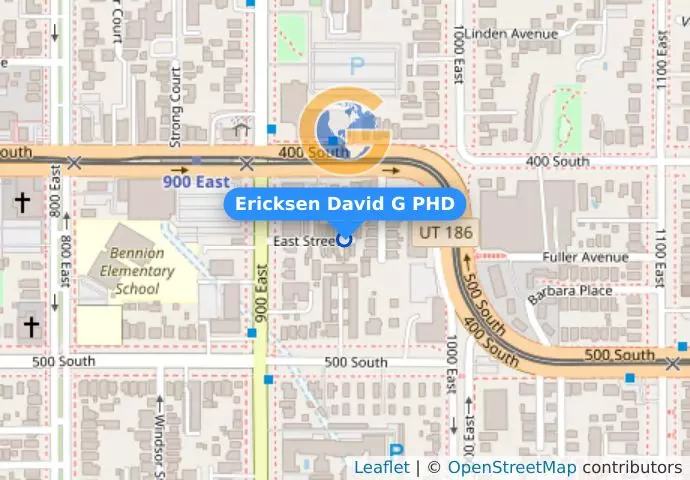 Ericksen David G PHD