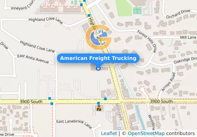 American Freight Trucking