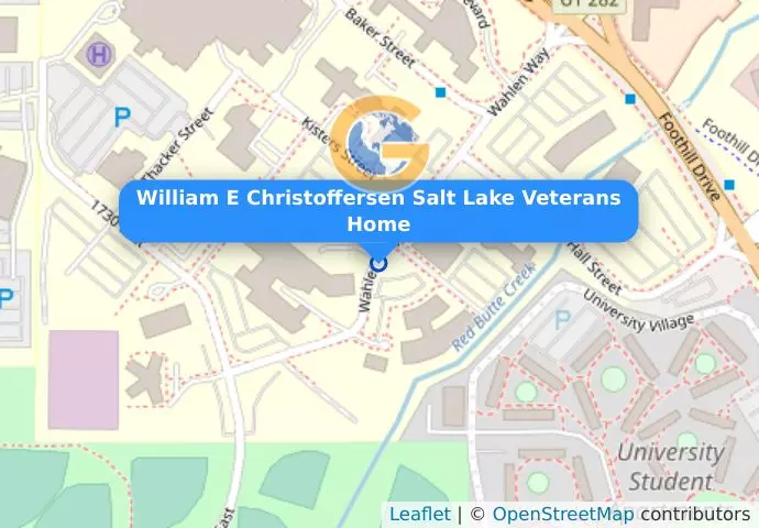 William E Christoffersen Salt Lake Veterans Home