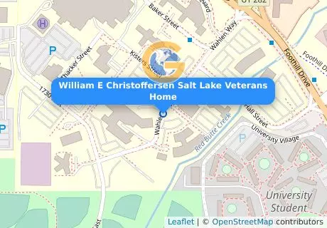 William E Christoffersen Salt Lake Veterans Home