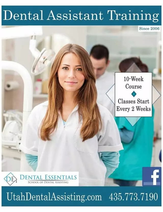 Dental Fundamentals School of Dental Assisting Salt Lake City