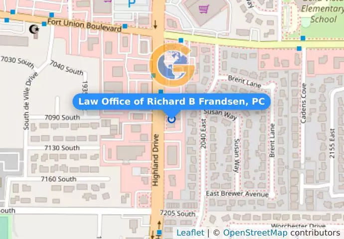 Law Office of Richard B Frandsen, PC