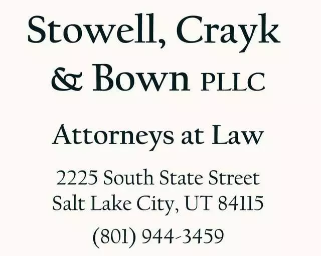 The Law Firm of Stowell Crayk and Bown