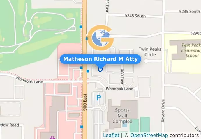 Matheson Richard M Atty