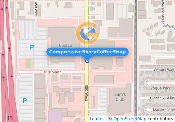 CompressiveSleepCoffeeShop