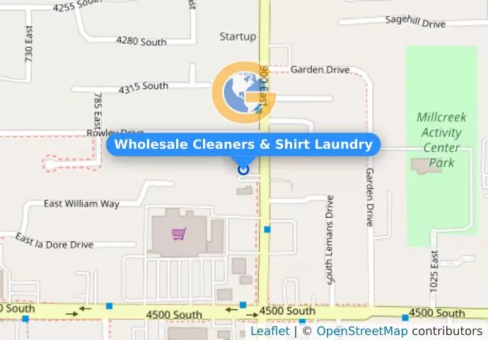 Wholesale Cleaners & Shirt Laundry