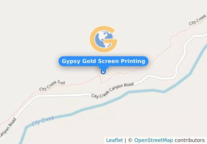 Gypsy Gold Screen Printing