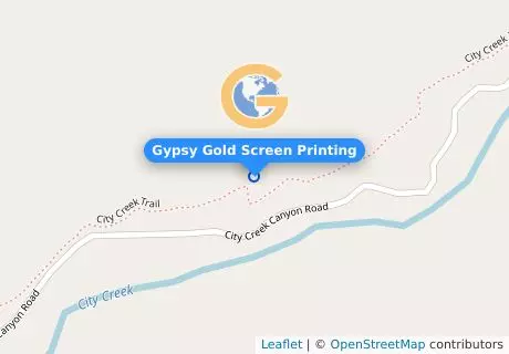 Gypsy Gold Screen Printing
