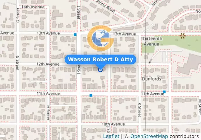 Wasson Robert D Atty