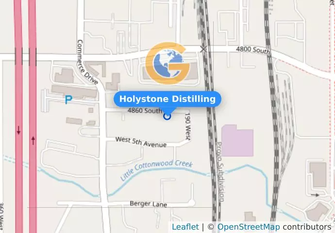Holystone Distilling