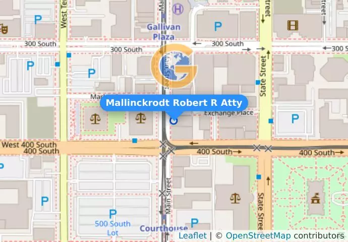 Mallinckrodt Robert R Atty