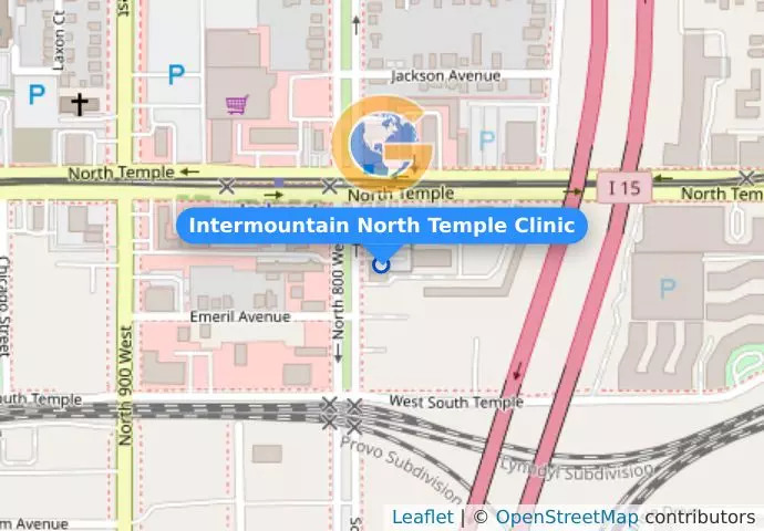 Intermountain North Temple Clinic