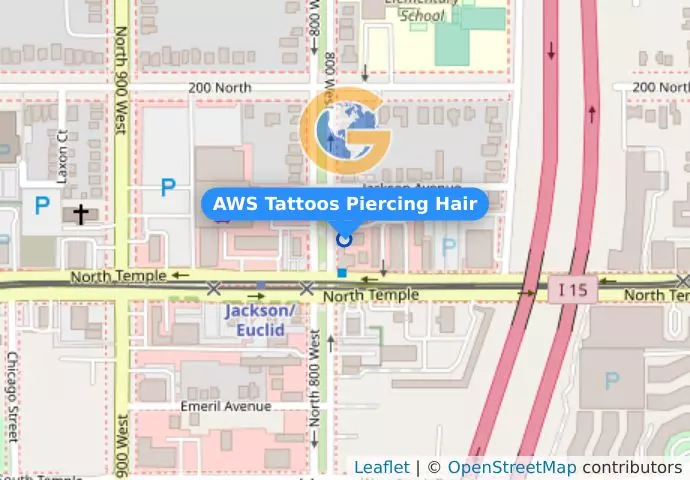 AWS Tattoos Piercing Hair