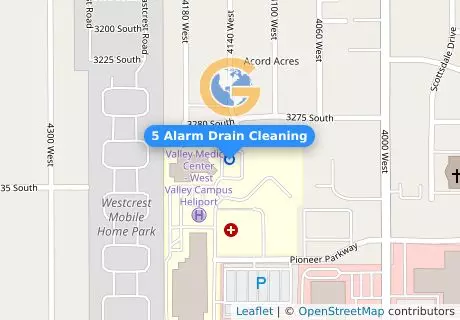 5 Alarm Drain Cleaning