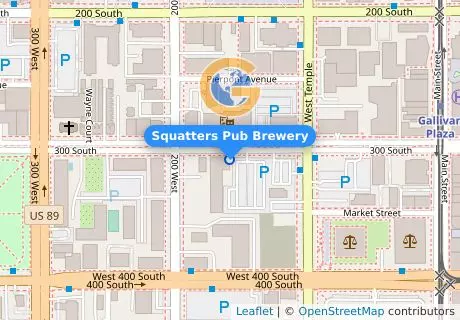 Squatters Pub Brewery