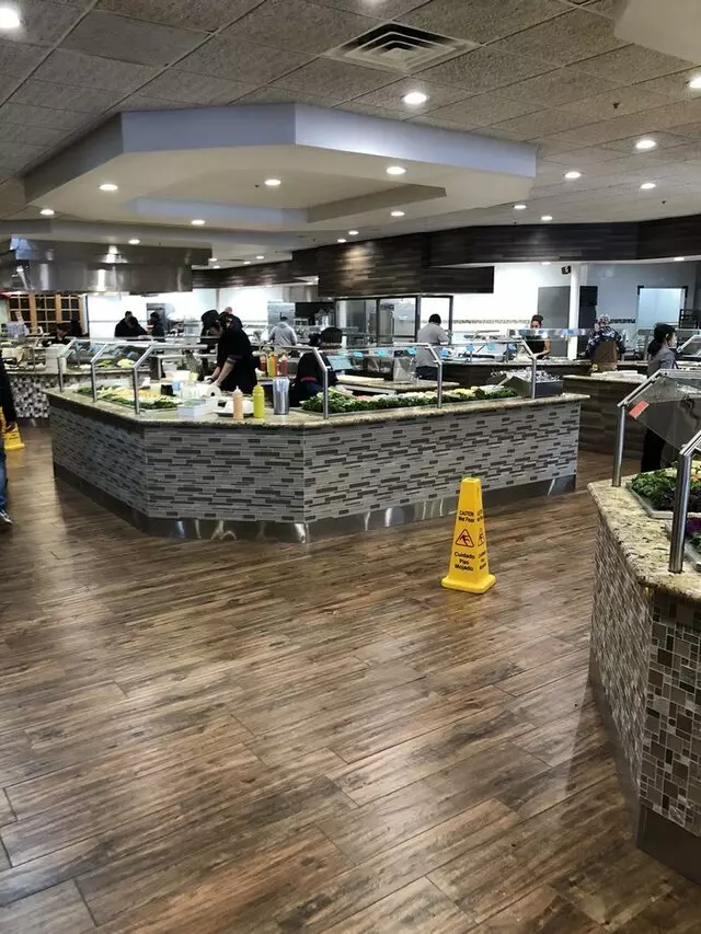 Paradise Buffet