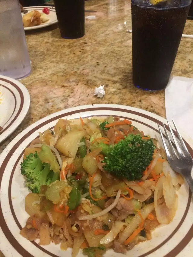 Paradise Buffet