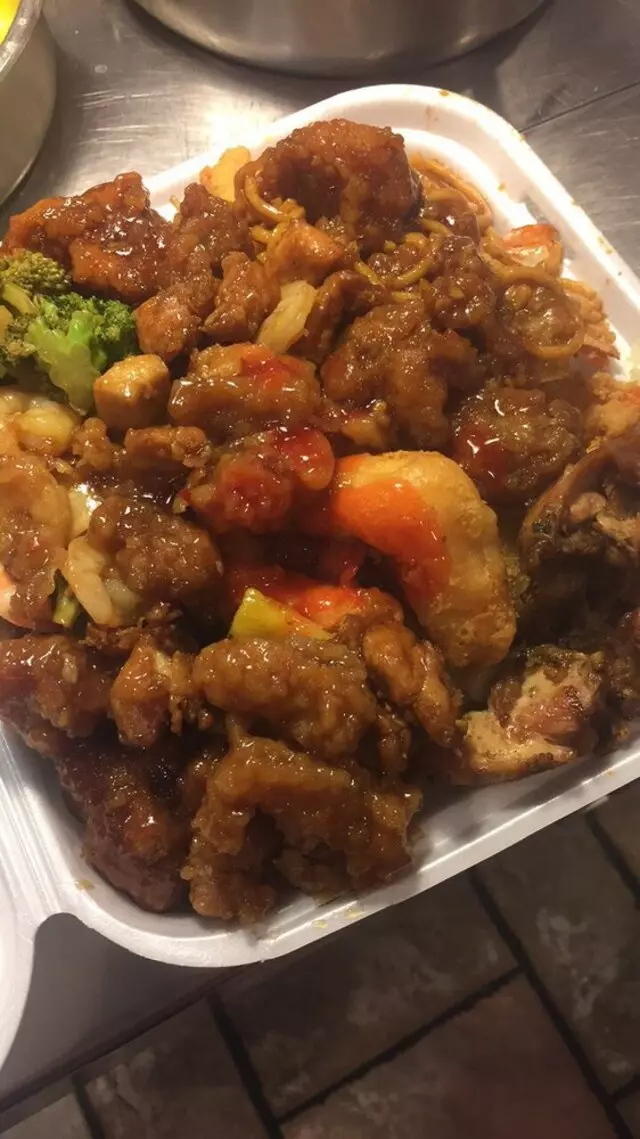 Paradise Buffet