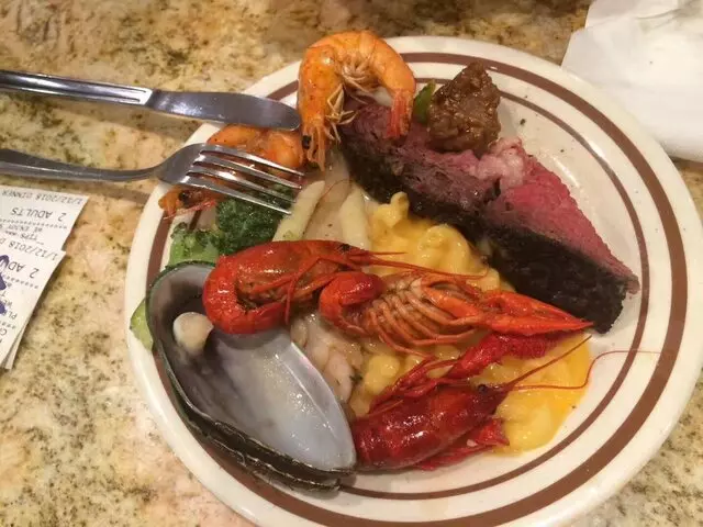 Paradise Buffet