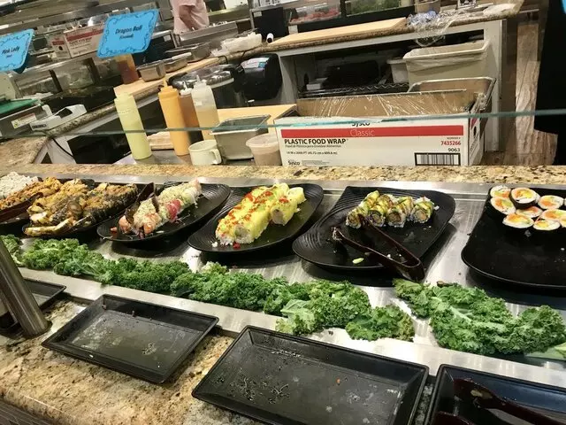 Paradise Buffet