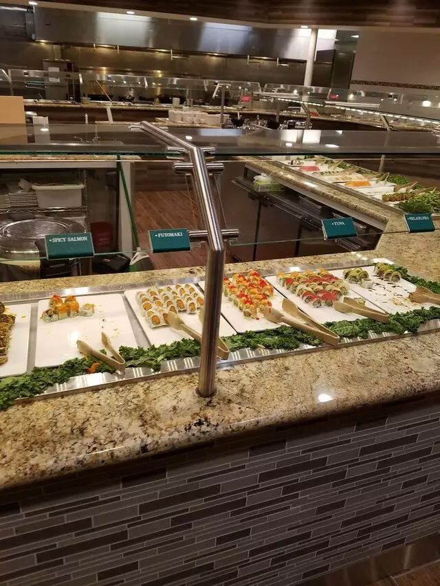 Paradise Buffet