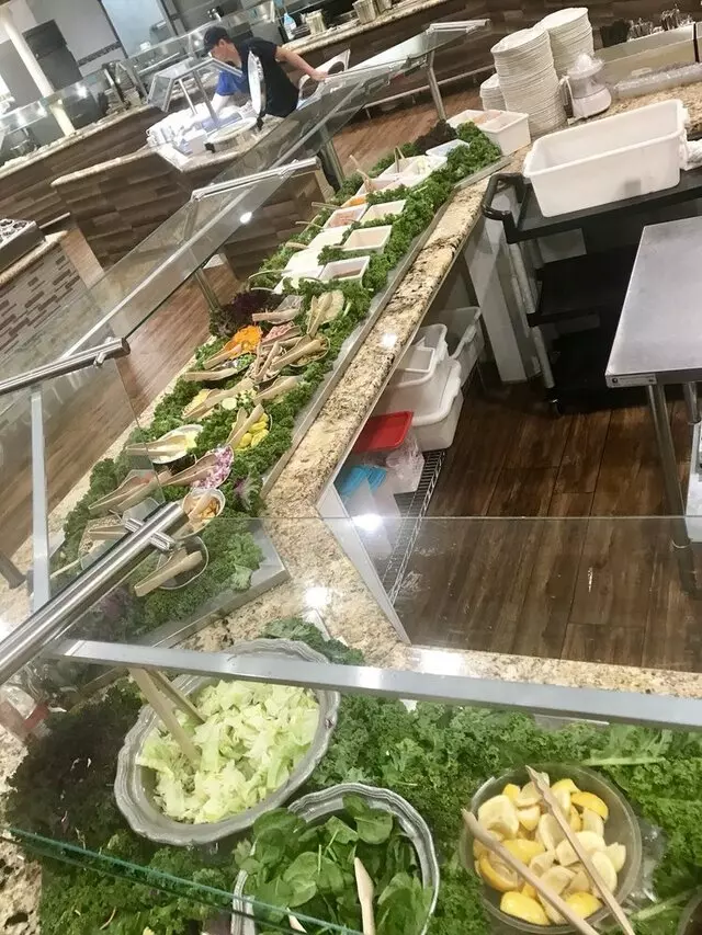 Paradise Buffet