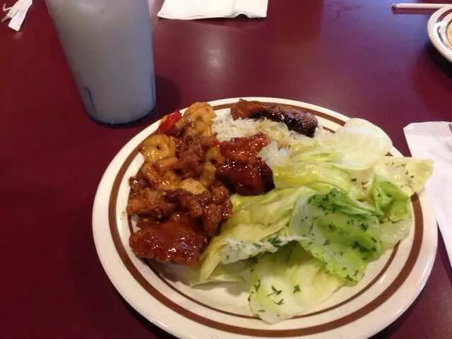 Paradise Buffet