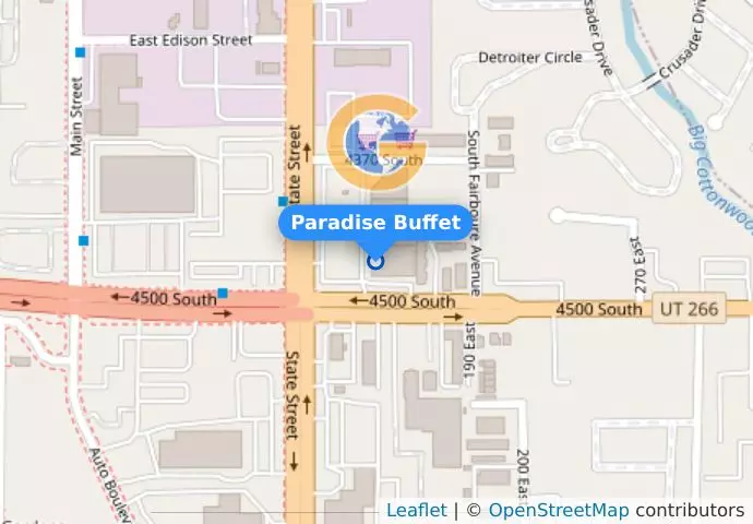 Paradise Buffet