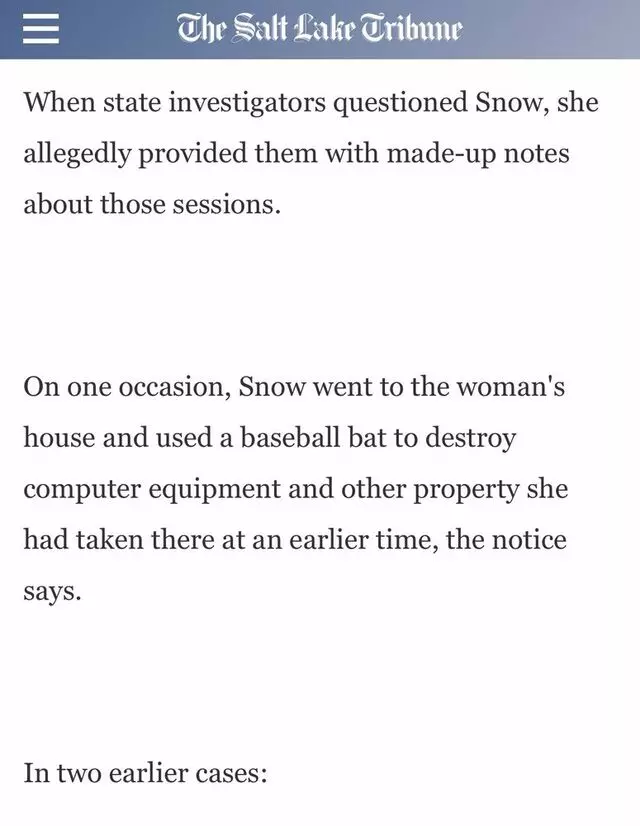 Snow Barbara Dsw