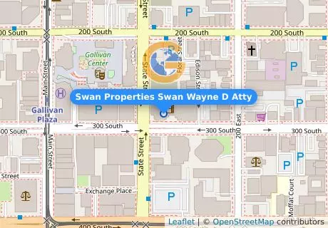 Swan Properties Swan Wayne D Atty
