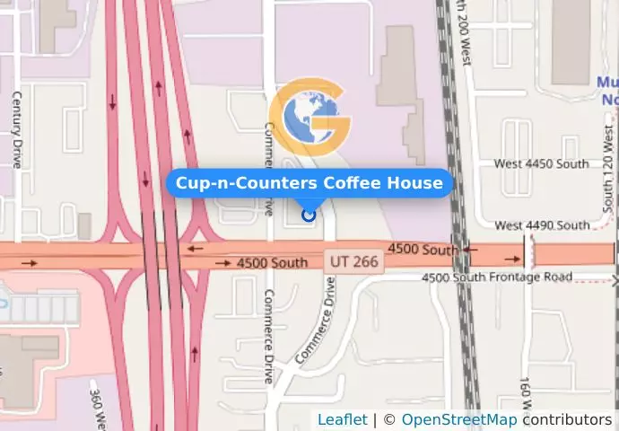 Cup-n-Counters Coffee House