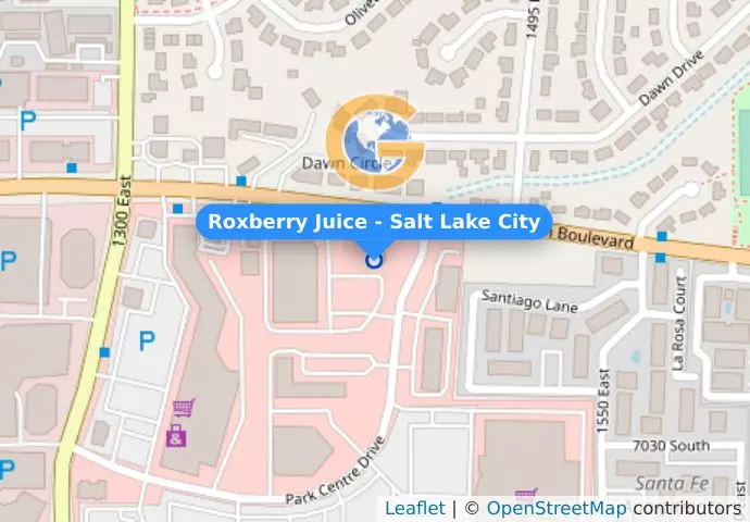Roxberry Juice - Salt Lake City