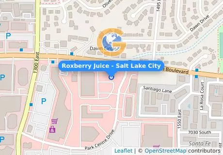 Roxberry Juice - Salt Lake City