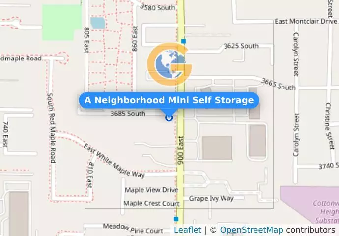 A Neighborhood Mini Self Storage