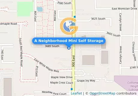 A Neighborhood Mini Self Storage