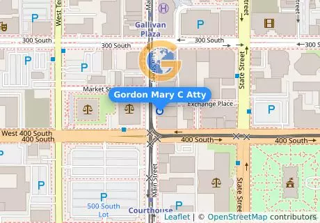Gordon Mary C Atty