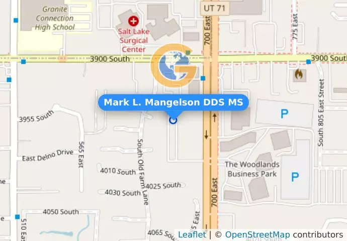Mark L. Mangelson DDS MS