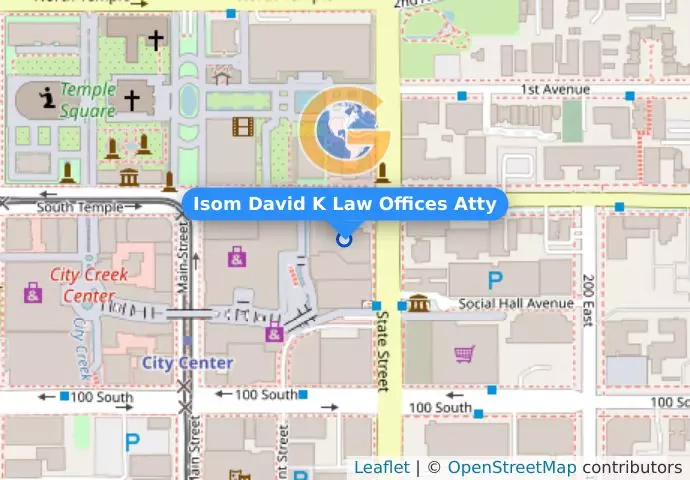 Isom David K Law Offices Atty