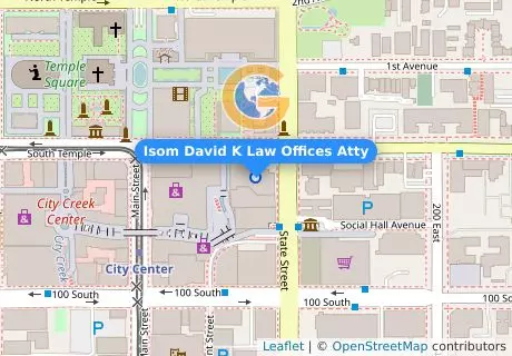 Isom David K Law Offices Atty