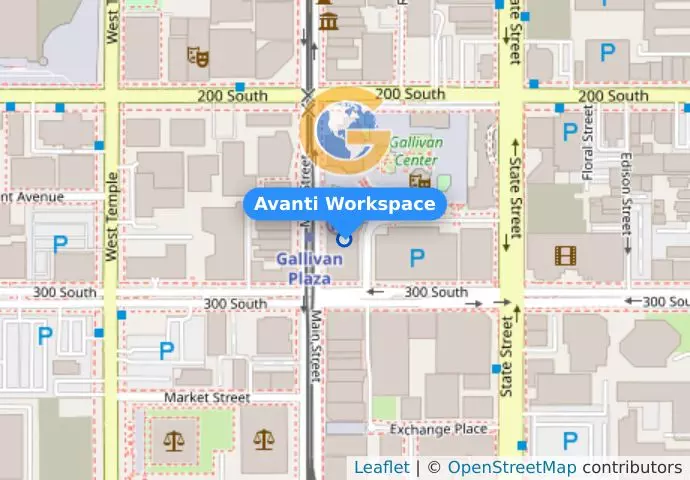 Avanti Workspace