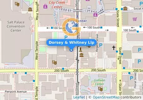 Dorsey & Whitney Llp