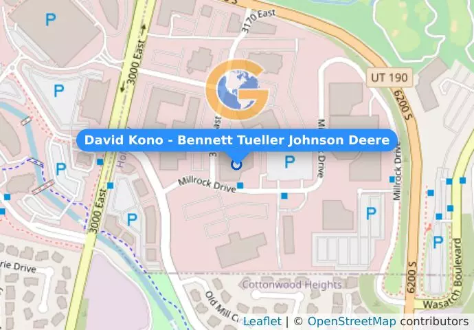David Kono - Bennett Tueller Johnson Deere