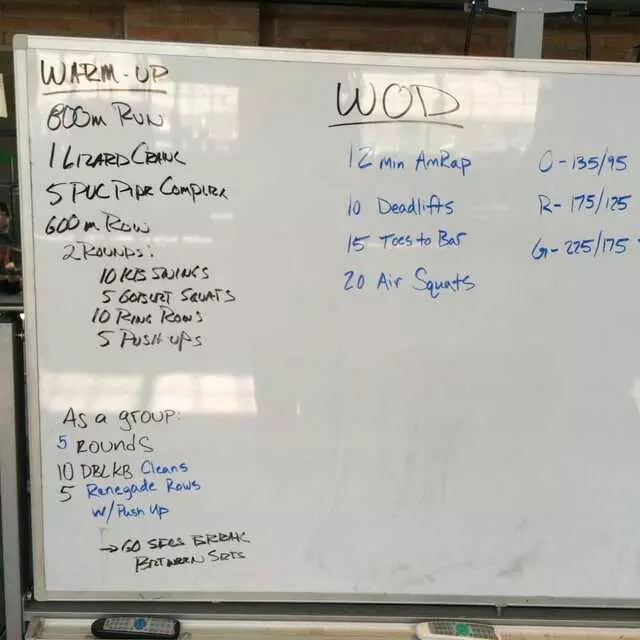 Brickwall CrossFit