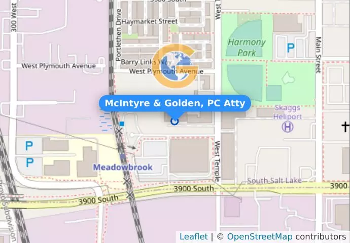 McIntyre & Golden, PC Atty