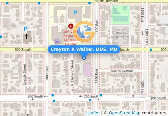 Crayton R Walker, DDS, MD