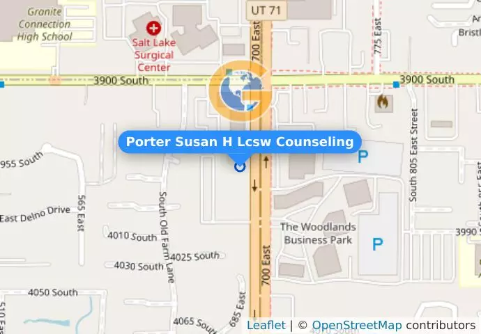 Porter Susan H Lcsw Counseling