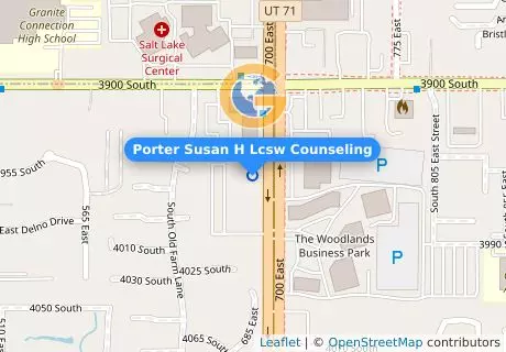 Porter Susan H Lcsw Counseling
