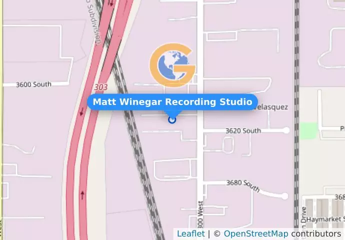 Matt Winegar Recording Studio
