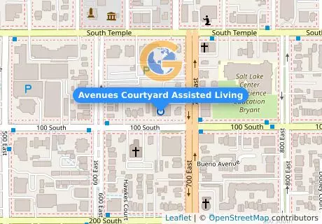 Avenues Courtyard Assisted Living