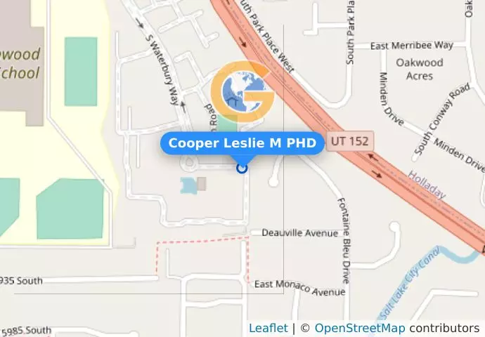 Cooper Leslie M PHD